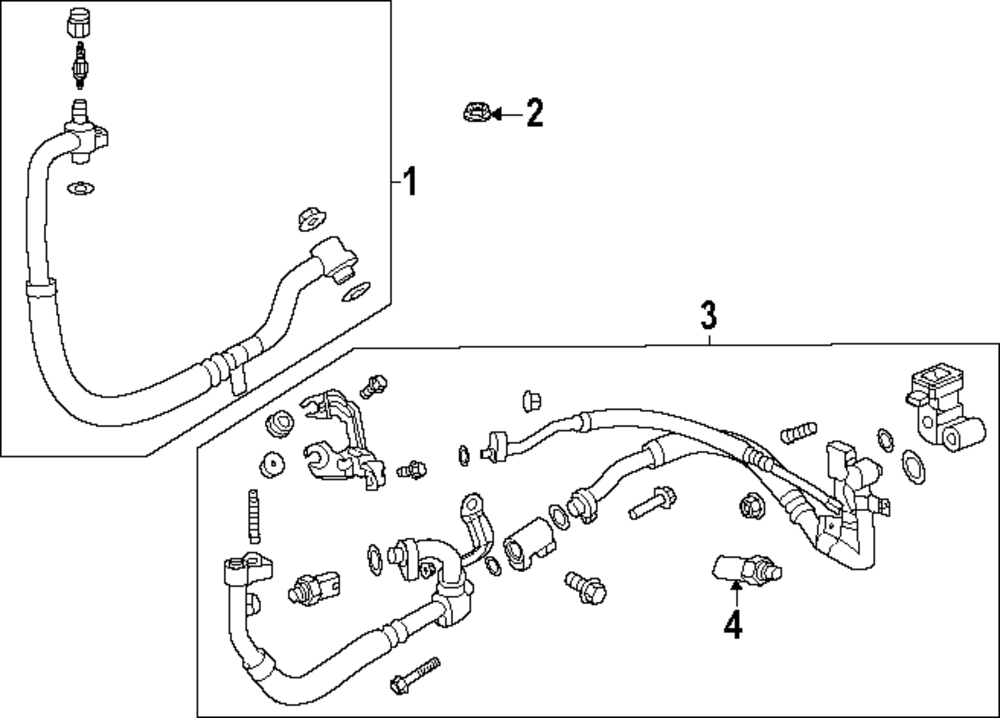 85059248 - F (S)Hose | Partners Chevy