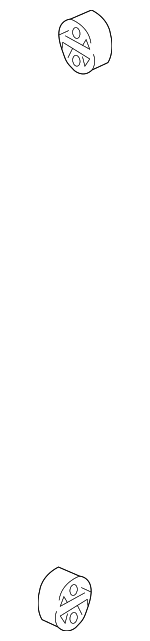 YF0240061 - Exhaust: Hanger for Mazda: Tribute Image