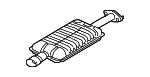 L36440100A - : Muffler for Mazda Image