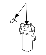 4895050030 - Electrical: Dehydrator for Lexus: LS400, LS430, RX330, RX350 Image
