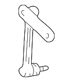 4890650080 - Electrical: Height Sensor Link for Lexus: LS430 Image