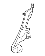 8599950190 - Electrical: Control Module Bracket for Lexus: LS430 Image