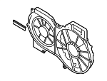 8E0121207J - Cooling System: Fan Shroud for Audi: A4, A4 Quattro Image