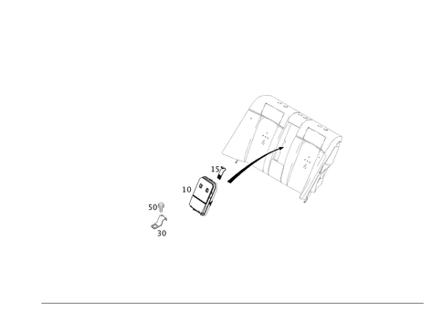 Ski Bag for 2013 Mercedes-Benz E400 #0