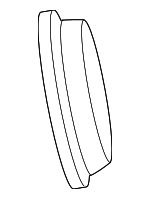 66209283203 - Body: Park Sensor Ring for BMW: 530e, 530e xDrive, 530i, 530i xDrive, 540d xDrive, 540i, 540i xDrive, 550e xDrive, 640i xDrive Gran Turismo, 740e xDrive, 740i, 740i xDrive, 750i, 750i xDrive, i3, i3s, i7, i8, M5, M550i xDrive, M760i xDrive, X1, X2, X3, X4, X5, X6 Image