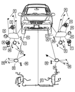4868942AF - : Headlamp Wiring for Mopar Image