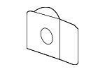 N91242501 - Body: Rocker Molding U-Nut for Porsche Image