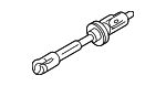 25810450 - Steering: Intermediate Shaft for Buick: LeSabre, Lucerne | Cadillac: DeVille, DTS, Seville | Oldsmobile: Aurora | Pontiac: Bonneville Image