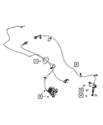 6508839AA - Transmission: Hex Head Screw for Mopar Image