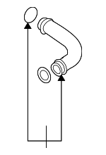 1K0145834AM - : Turbocharger Intercooler Pipe for Audi Image