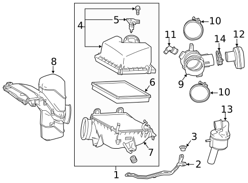 Air Intake for 2019 Lexus RX350 #0