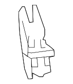 9611110550 - Engine: Resonator Clamp for Lexus: RX350, RX350L Image