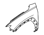66311K5000 - Body: Fender for Hyundai Image
