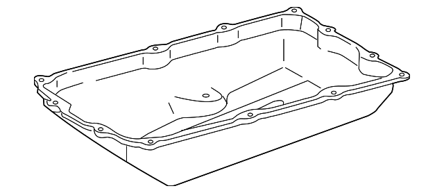 y*iFTWO（FNTC ）BLACK DECK 157 W Transmission Oil Pan Sub-Assembly #35106-0C010 | Autoparts