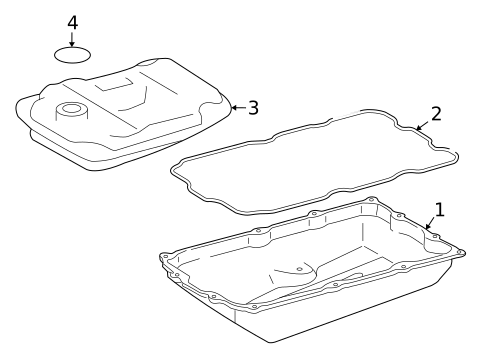 Transmission Components for 2013 Toyota Sequoia #0