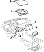 16867856 - Electrical: Driver Air Bag for Pontiac: Grand Prix Image