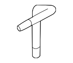 979244D000 - HVAC: Outlet Hose for Kia: Sedona Image