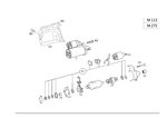 1121510001 - Electrical Equipment and Instruments: Starter for Mercedes-Benz Image