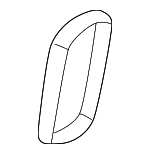 1582A762 - Emission System: Egr Tube Gasket for Mitsubishi Image