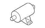 1789A001 - Emission System: Vapor Filter for Mitsubishi Image