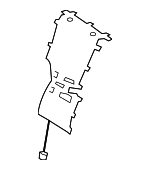 87510AC030 - Body: Seat Back Heater for Toyota: Avalon Image