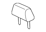 7191007070A0 - Body: Headrest for Toyota: Avalon Image