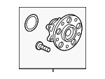 42200TR3901 - : Hub &amp; Bearing for Honda: Civic Image