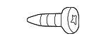 30027076 - Electrical: Antenna Assembly Screw for GM Image