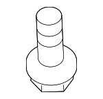 N91068701 - Body: Lower Support Bolt for Volkswagen: Tiguan, Tiguan Limited Image