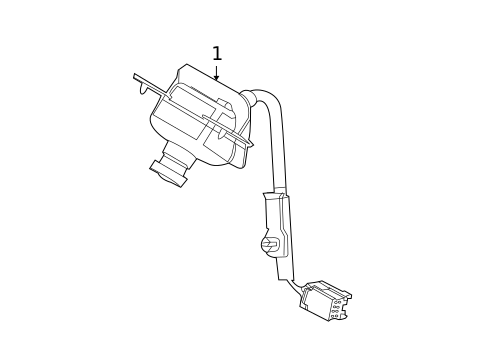Parking Aid for 2010 Ford Fusion #1