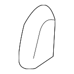 8492106190C0 - Body: Recline Knob for Toyota: 4Runner, Avalon, bZ4X, Camry, Corolla, Corolla Cross, Highlander, Mirai, Prius, Prius AWD-e, Prius Prime, RAV4, RAV4 Prime, Sequoia, Sienna, Tacoma, Tundra, Venza Image