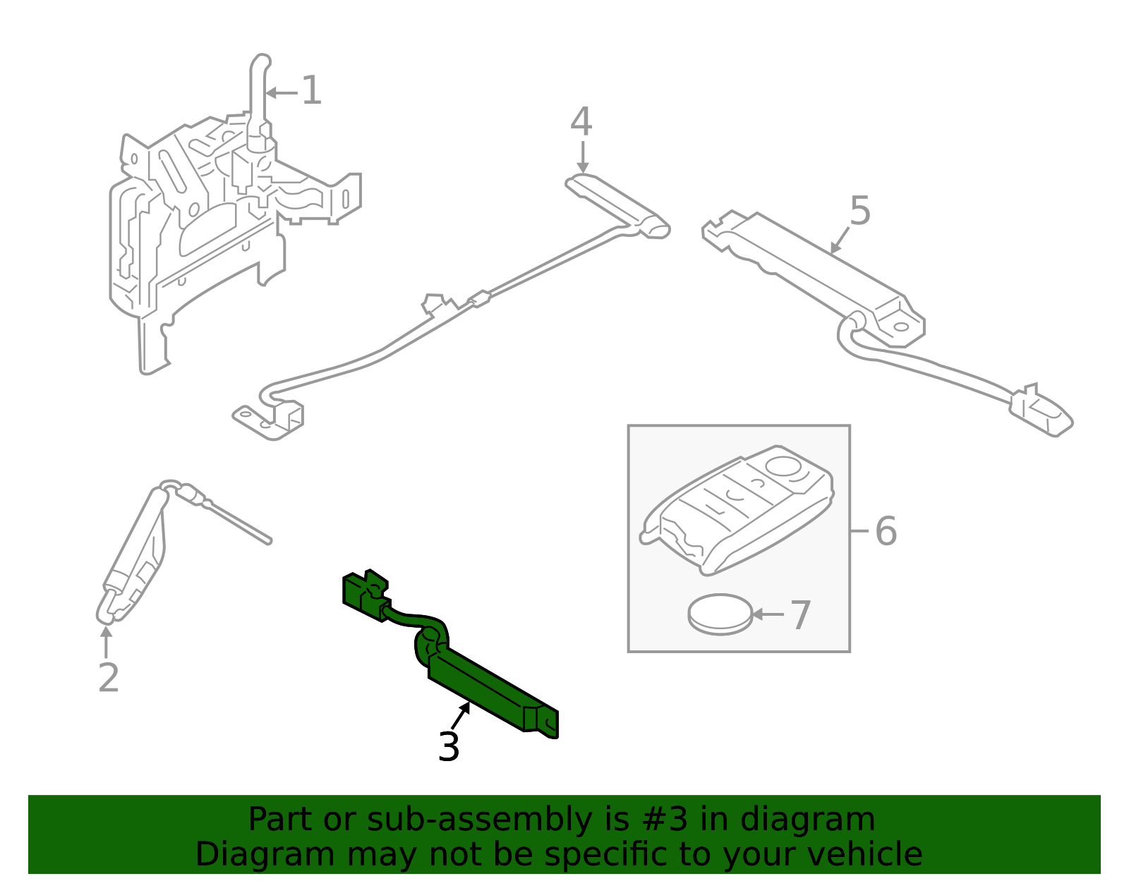 2016-2020 Kia Sorento Antenna 95420-C6510 | TascaParts.com