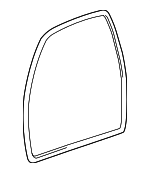 6786204052 - Body: Door Weather-strip for Toyota: Tacoma Image