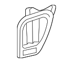 6744304040 - : Door Access Cover for Toyota: Tacoma Image