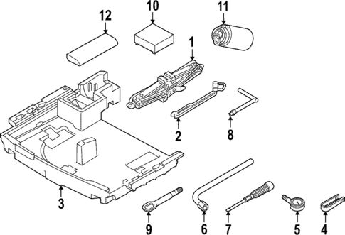 Jack & Components for 2025 Audi A4 allroad #4