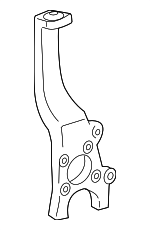 4320253010 - Suspension: Knuckle for Lexus: IS F, IS200t, IS250, IS300, IS350 Image