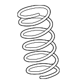 4813153350 - : Coil Spring for Lexus Image