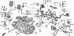 90057PG7003 - Engine: Bolt, Alternator for Acura: Integra Image