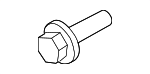 9CF600520B - Body: Bumper Cover Screw for Mazda Image