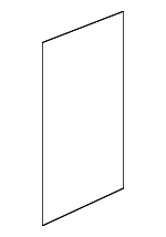 B45550G32 - Body: Bumper Cover Tape for Mazda Image