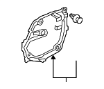 6783106190 - Body: Access Cover for Toyota: Avalon, Camry Image