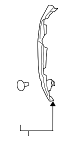 6786607010 - Body: Front Weather-strip for Toyota: Avalon Image