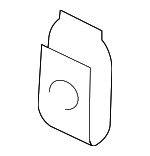 7613878J00 - Body: Tail Panel Trim Retainer Clip for Suzuki Image