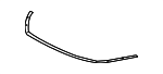 74148TBCA01 - Body: Hood Seal for Honda Image