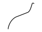 MB084759 - Body: Windshield Washer Hose for Mitsubishi: Eclipse, Eclipse Cross, Galant, Lancer, Mirage, Mirage G4, Montero, Montero Sport, Outlander, Outlander PHEV, Outlander Sport Image