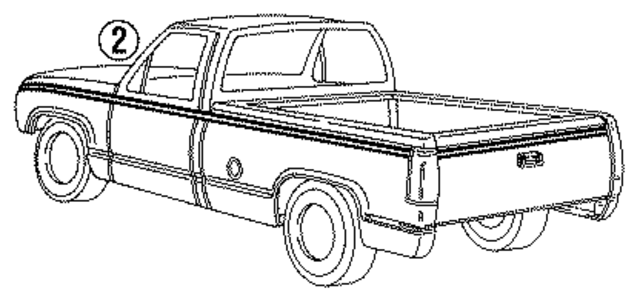 15673273 - Body: Stripe Tape for GM Image