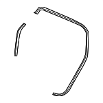 74440T5A003 - : Body Weather-Strip for Honda: Fit Image