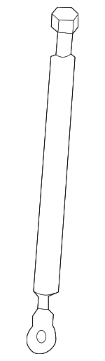 74820T5RA01 - : Support Cylinder for Honda: Fit Image