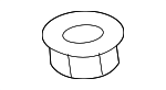 9407110080 - Body: Hinge Nut for Honda: Accord Crosstour, Civic, Crosstour, Fit, HR-V Image