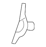 74824T5A000 - : Support Cylinder Bracket for Honda: Fit Image